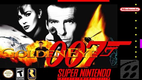 The exploding introduction in GoldenEye.
